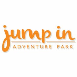 Jump In Trampoline and Adventure Parks logo