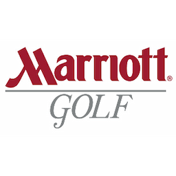 Lesson or 18 Hole Round of Golf at a Marriott Hotel Course logo