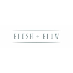 Blush + Blow logo